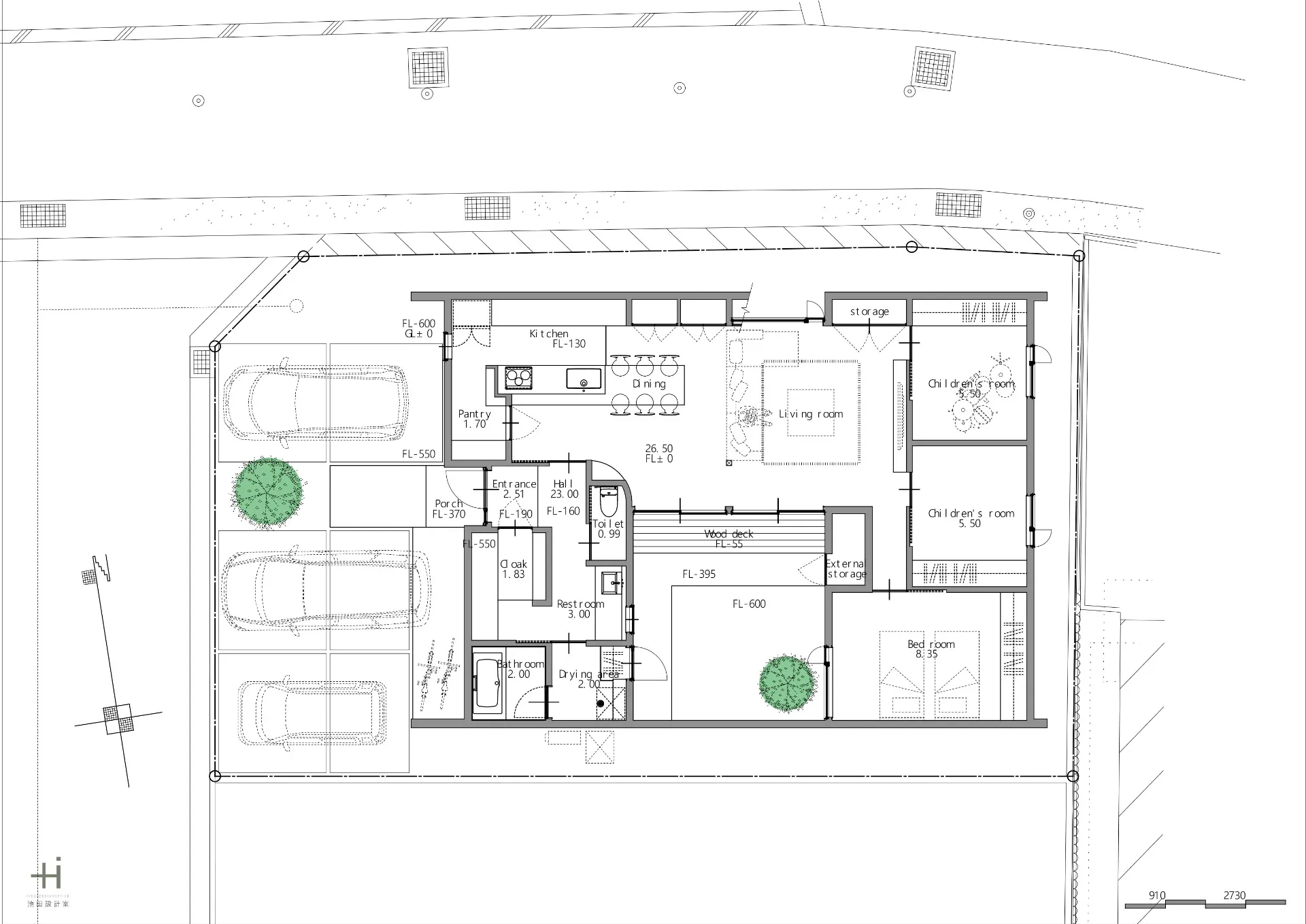 ファーストプラン：前田東のコートハウス